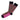 Pink & Green Paisley Socks - REF 44533 PL - 80763 - Hammer Made