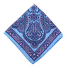 Pink Mandala Silk Pocket Square - 15136 - 80814 - Hammer Made