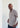 Walseth Printed Stretch Polo Blue Brown Pill by Hammer Made – product view 1