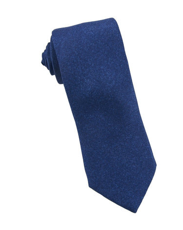 Printed Blue Solid Tie - 14768-75251 - Hammer Made