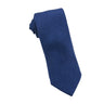 Printed Blue Solid Tie - 14768-75251 - Hammer Made