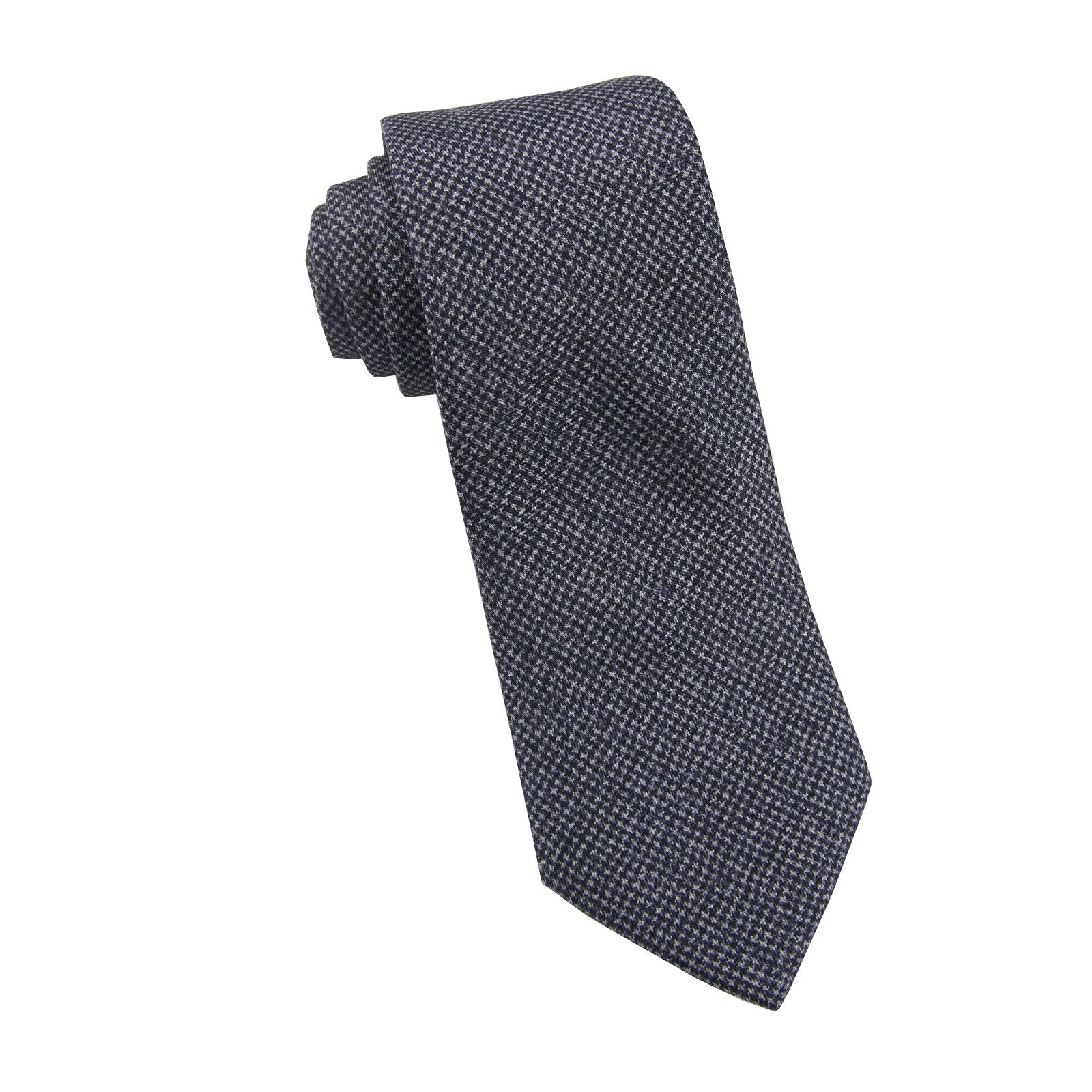 Printed Grey Hockey Tie - 14787-75271 - Hammer Made
