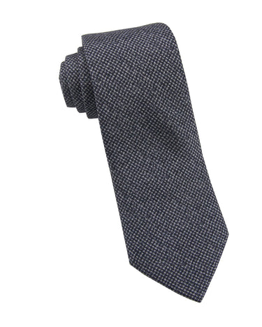 Printed Grey Hockey Tie - 14787-75271 - Hammer Made