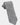 Printed Grey Solid Tie - 14773-75256 - Hammer Made