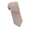 Printed Orange Micro Paisley Tie - 14779-75262 - Hammer Made