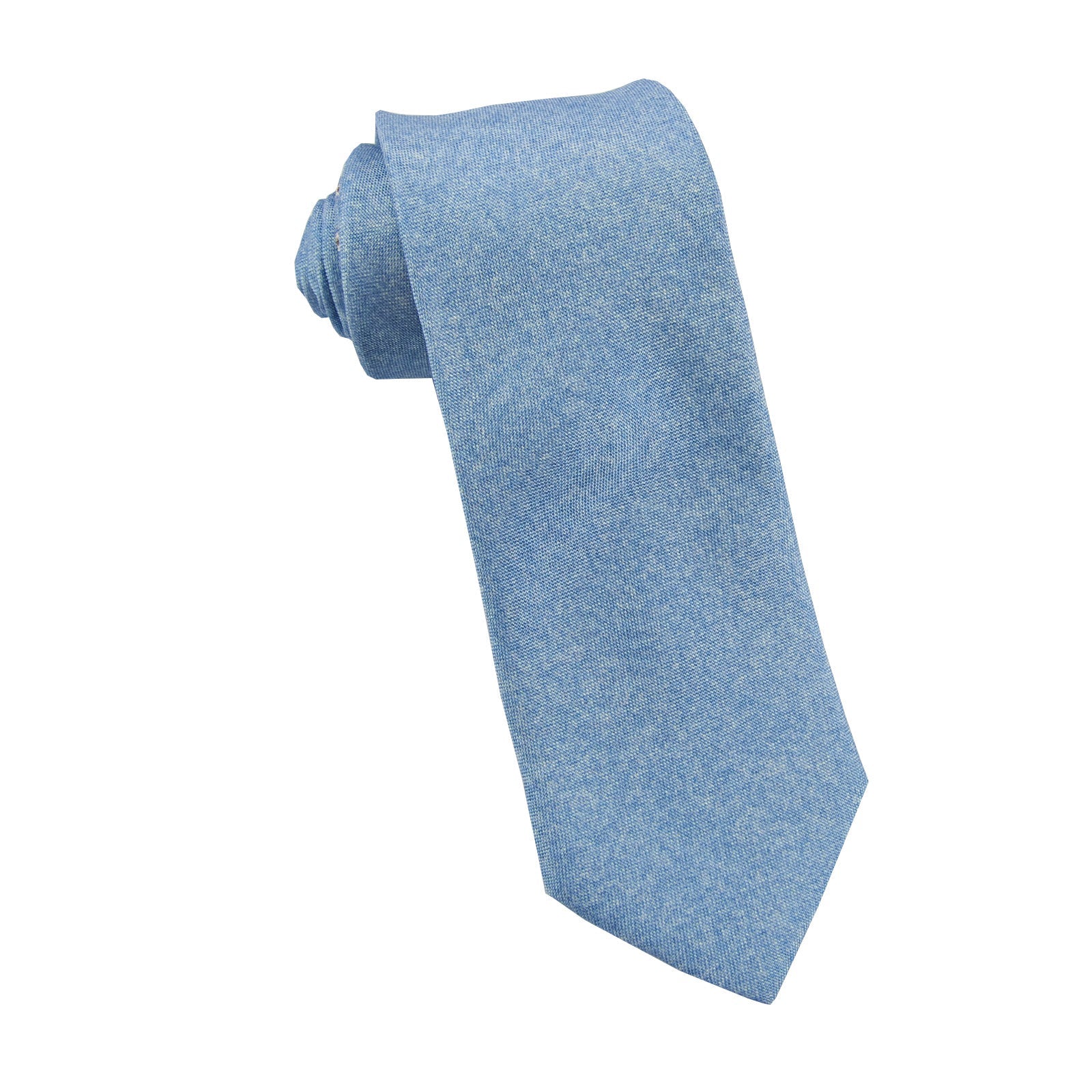 Printed Sky Solid Tie - 14775-75258 - Hammer Made