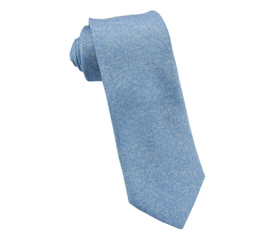 Printed Sky Solid Tie - 14775-75258 - Hammer Made