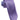 Purple Chevron Silk Neck Tie - 15134 - 80748 - Hammer Made