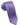 Purple Chevron Silk Neck Tie - 15134 - 80748 - Hammer Made