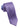 Purple Chevron Silk Neck Tie - 15134 - 80748 - Hammer Made