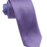 Purple Chevron Silk Neck Tie - 15134 - 80748 - Hammer Made
