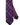 Purple Medallion Silk Neck Tie - 15134-82723 - Hammer Made
