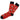 Red Fair Foods Socks - REF 44215 PL-80769 - Hammer Made
