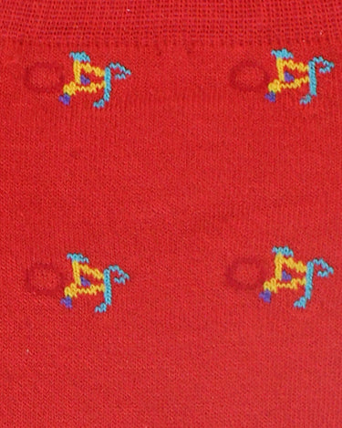 Red/multi bike sock - 14584 - 74119 - Hammer Made