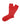Red/multi bike sock - 14584 - 74119 - Hammer Made