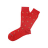 Red/multi bike sock - 14584 - 74119 - Hammer Made