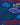 Royal/Multi Fish No Show Socks - SUB5159 PL - 81458 - Hammer Made