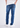 A person is shown from the back against a plain white background, wearing a white shirt, white sneakers, and the Sanded Tapered Stretch Denim jeans. The comfortable jeans offer a tapered stretch denim design and a stay-put waistband for an easy, flattering fit.