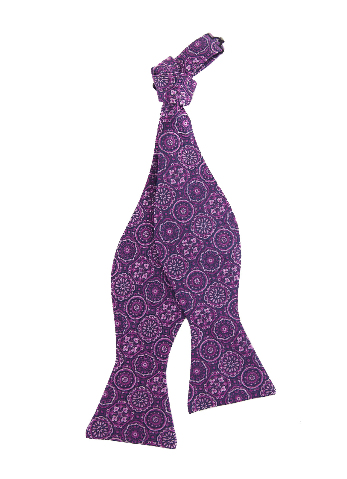 Silk Bow Tie - 15135 - 79317 - Hammer Made