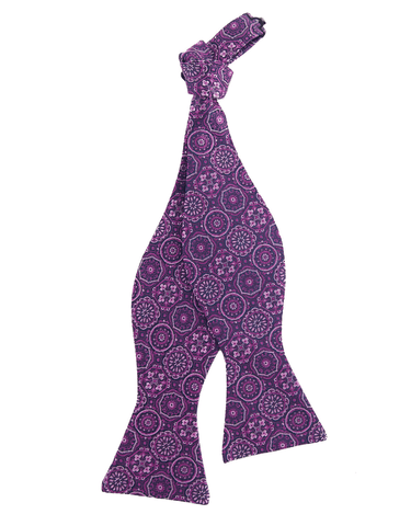 Silk Bow Tie - 15135 - 79317 - Hammer Made