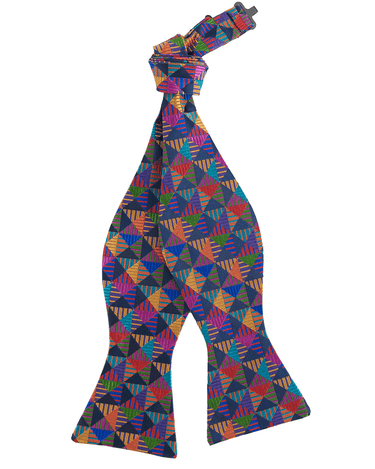 Silk Bow Tie - 15135 - 79317 - Hammer Made