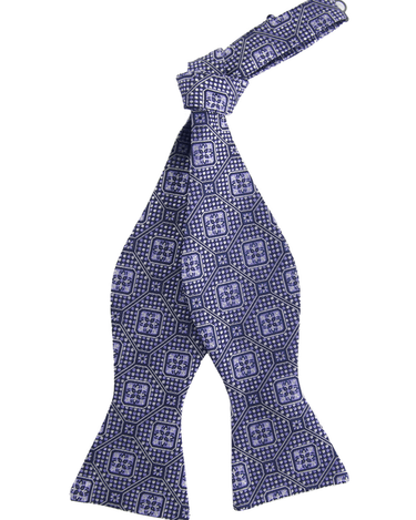 Silk Bow Tie - 15135 - 79317 - Hammer Made