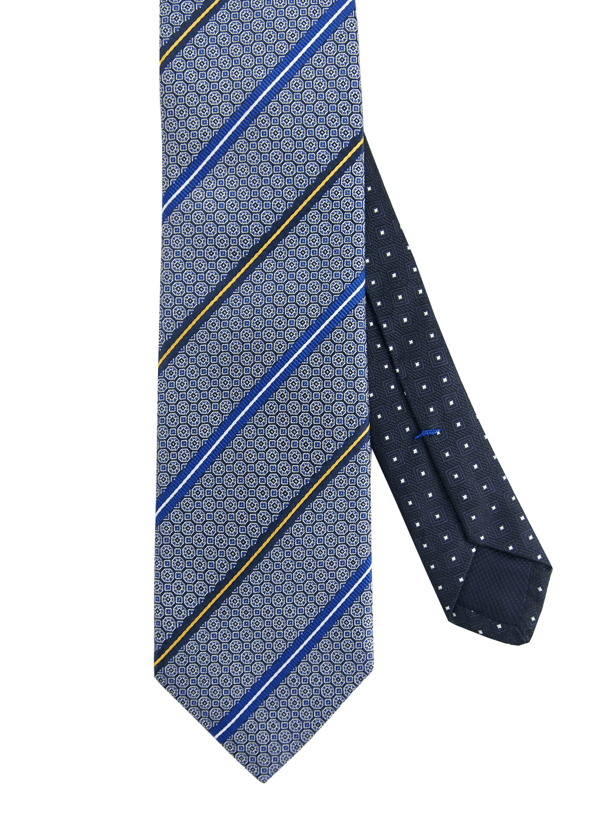 Silk Neck Tie - 15134 - 79305 - Hammer Made