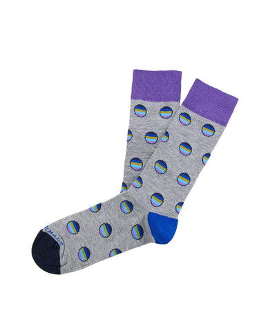 Striped Dot Sock - 12612 - 63744 - Hammer Made