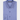 Folded blue and white houndstooth-patterned Swenson Button Down dress shirt with a visible collar, front buttons, and a tag that reads “HAMMER MADE.” Perfect for business casual settings, this tailored fit shirt offers both style and sophistication.
