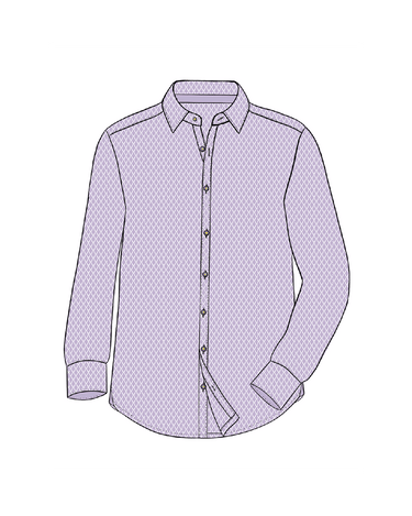Tage Youth Long Sleeve Button Down - 15398 - 81778 - Hammer Made