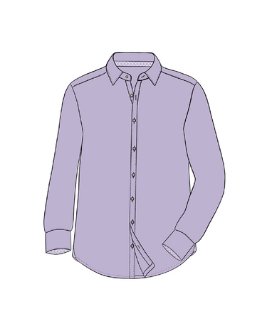 Tage Youth Long Sleeve Button Down - 15398 - 81386 - Hammer Made