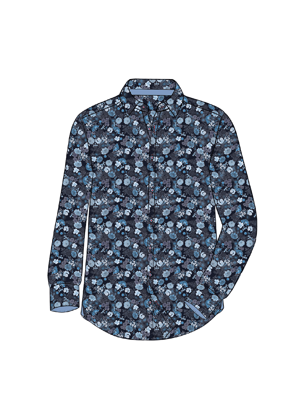 Tage Youth Long Sleeve Button Down - 15398 - 81362 - Hammer Made