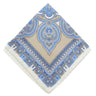 Tan Mandala Silk Pocket Square - 15136 - 80813 - Hammer Made