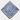 Tan/Blue Paisley Printed Silk Pocket Square - 15136-83617 - Hammer Made