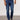 Tapered Denim Jeans - Extra Stretch - 15022 - 76959 - Hammer Made
