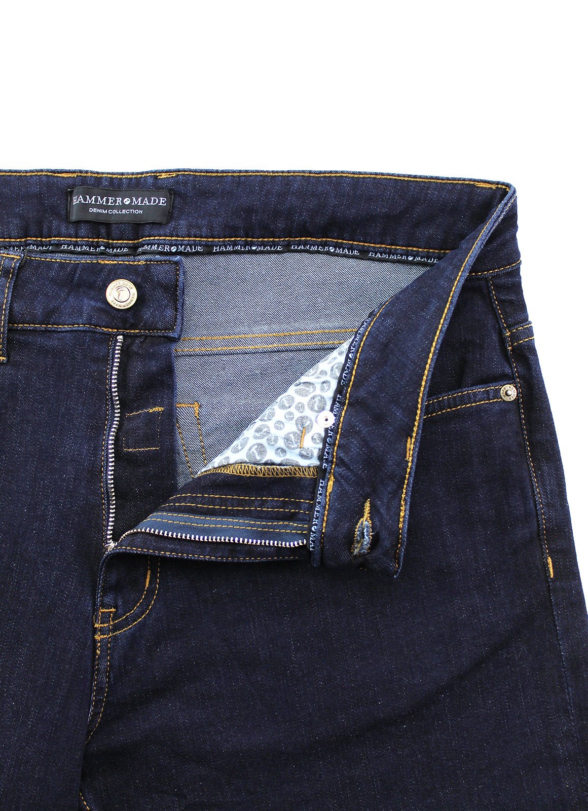 Tapered Stretch Denim - 15023 - 80892 - Hammer Made