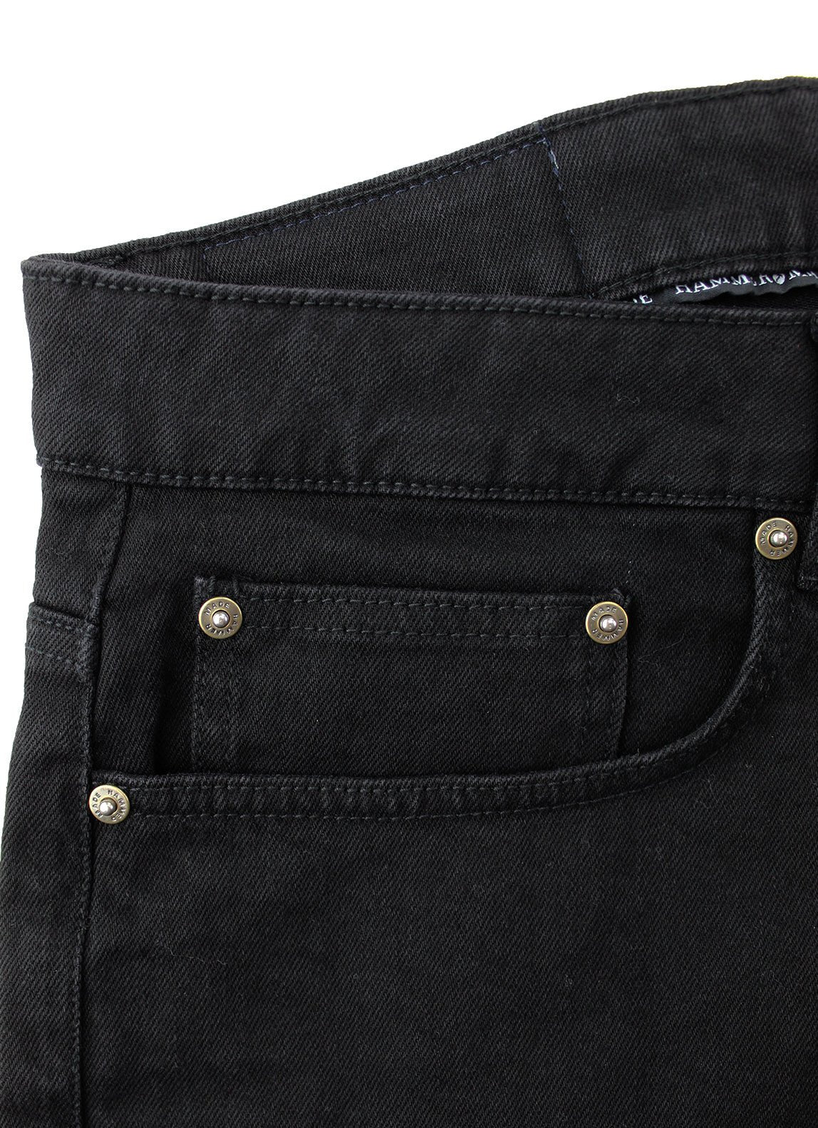 Tapered Stretch Denim - 15022 - 80280 - Hammer Made