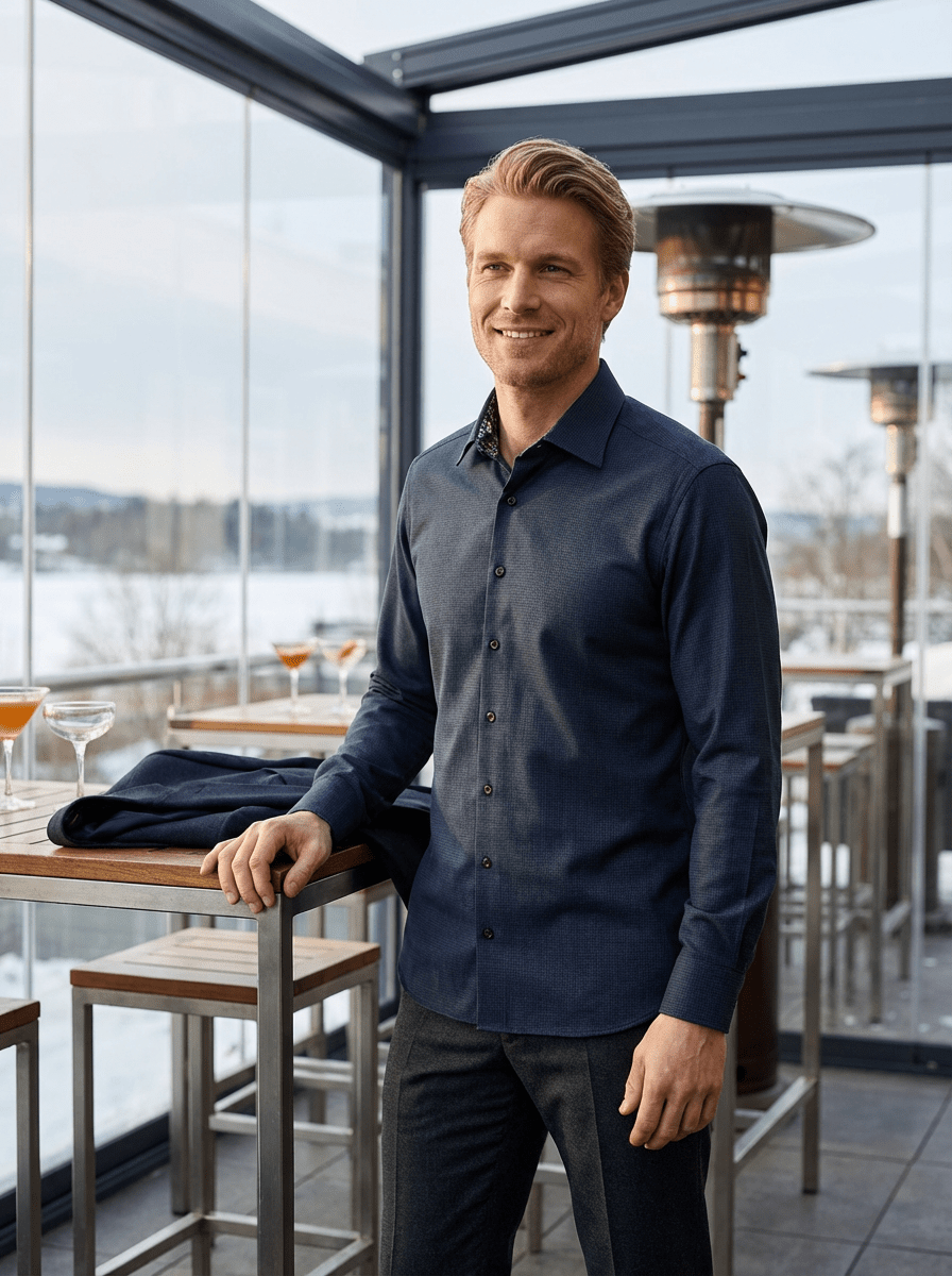 The Architecture of Elegance: What Defines a Truly Premium Men’s Shirt The Architecture of Elegance: What Defines a Truly Premium Men’s Shirt