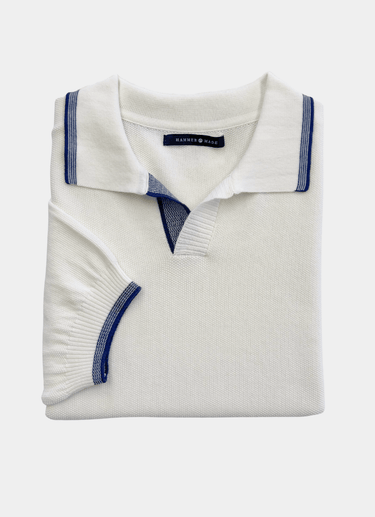 XXL Thorp Split Neck Knit Polo