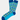 Turq/Blue Big Dot Sock - REF44398PL-084019 - Hammer Made