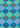 Turq/Blue Big Dot Sock - REF44398PL-084019 - Hammer Made