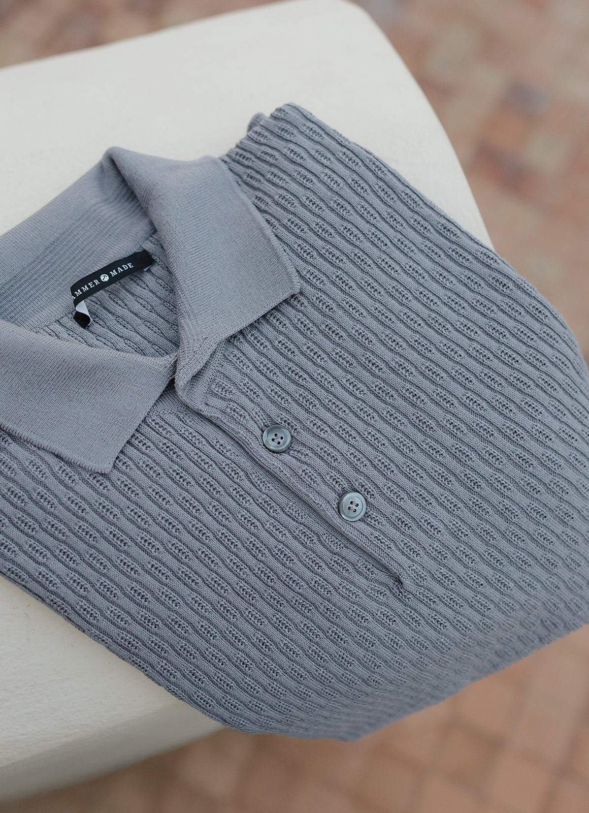 Walsten Knit Polo - 15355 - 81014 - Hammer Made