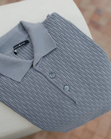 Walsten Knit Polo - 15355 - 81014 - Hammer Made