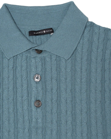 Walsten Knit Polo - 15355 - 81004 - Hammer Made