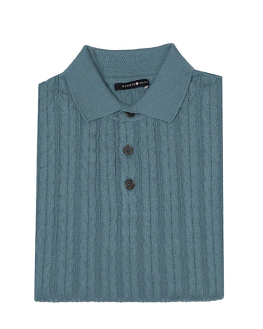Walsten Knit Polo - 15355 - 81004 - Hammer Made