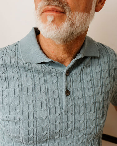 Walsten Knit Polo - 15355 - 81004 - Hammer Made