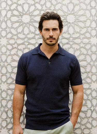 XXL Walsten Knit Polo