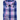 The Wendell is a folded men’s long sleeve shirt in pink and navy with a large blue, pink, and gray check pattern, complete with a front pocket and collar—perfect for a polished look.