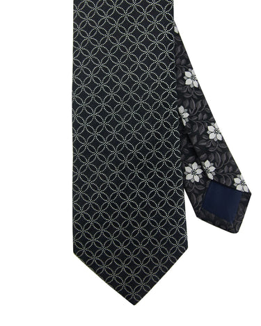 Woven Black Circle - 14758-75241 - Hammer Made