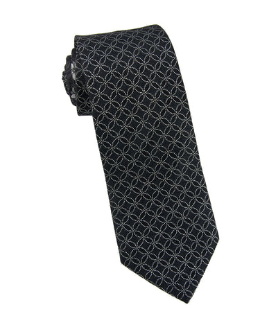 Woven Black Circle - 14758-75241 - Hammer Made
